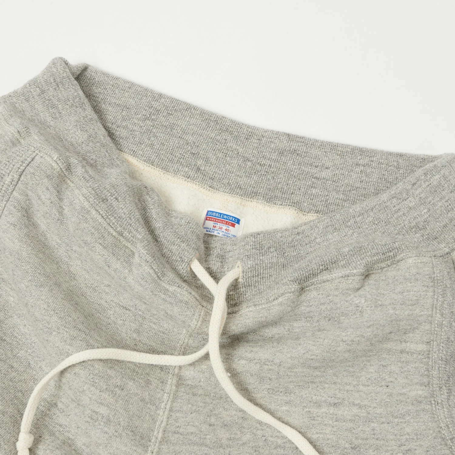 Dubbleworks Tsuriami Sweatpants - Heather Grey