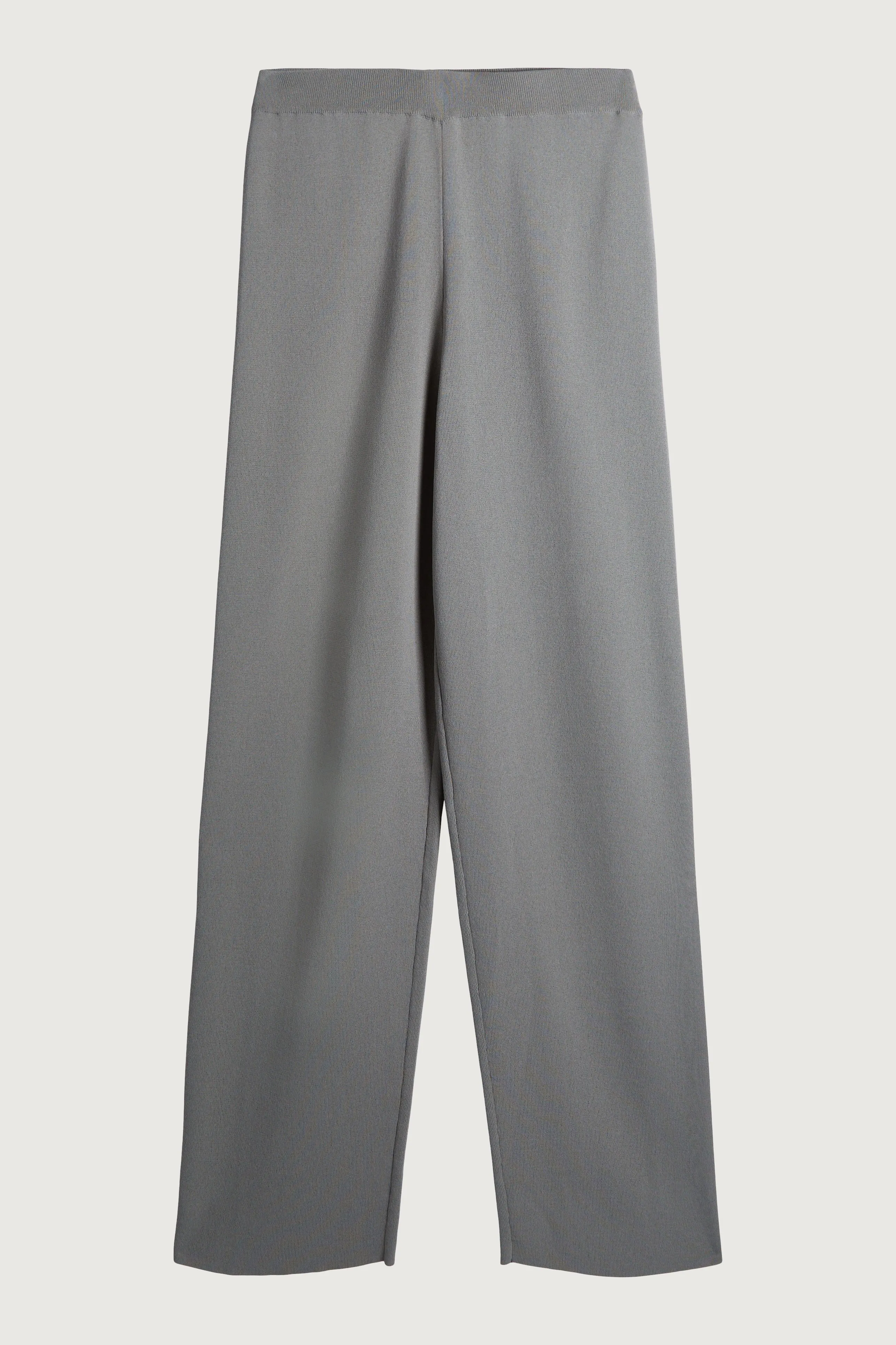 ELASTIC WAIST KNIT PANT