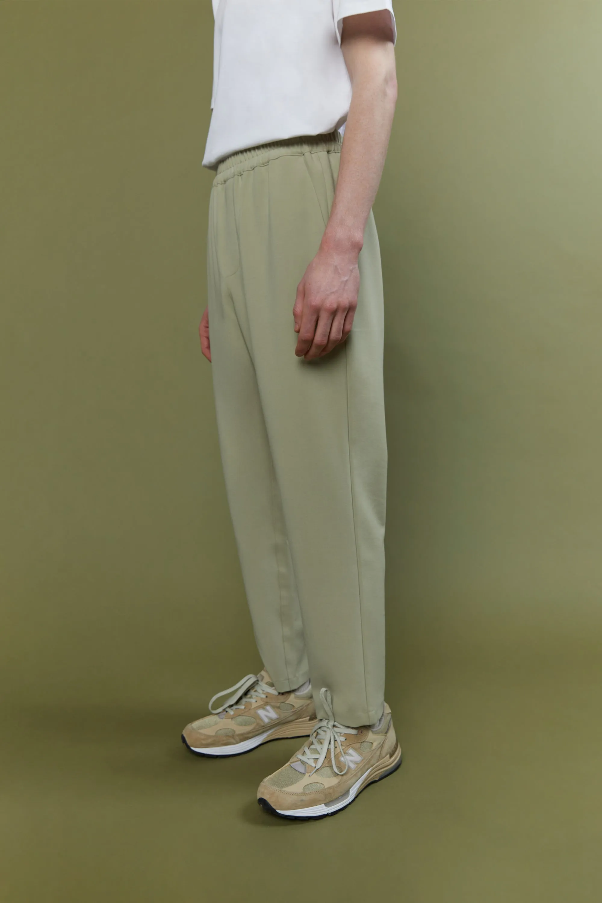 ELASTIC WAIST PANT