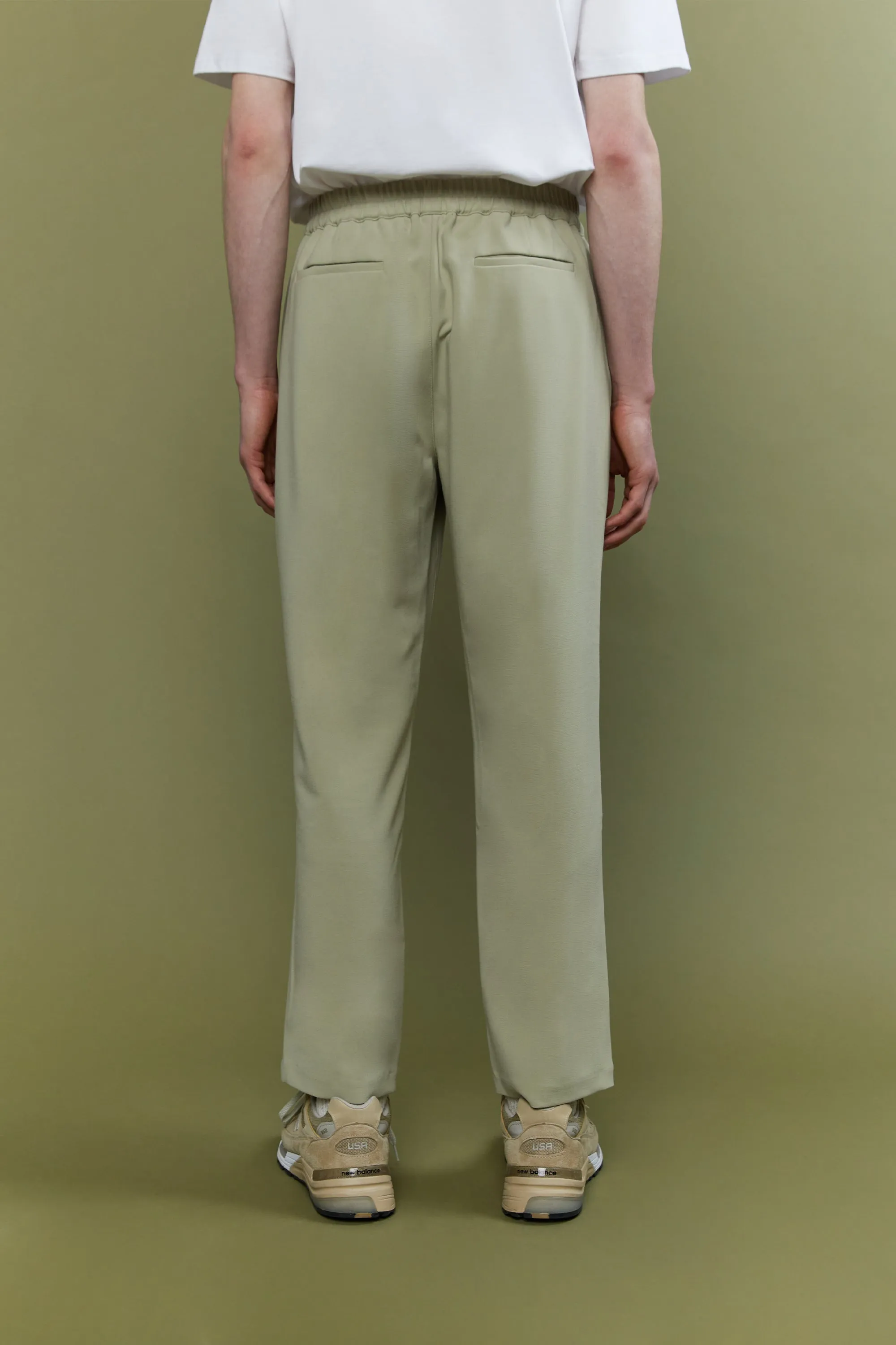 ELASTIC WAIST PANT