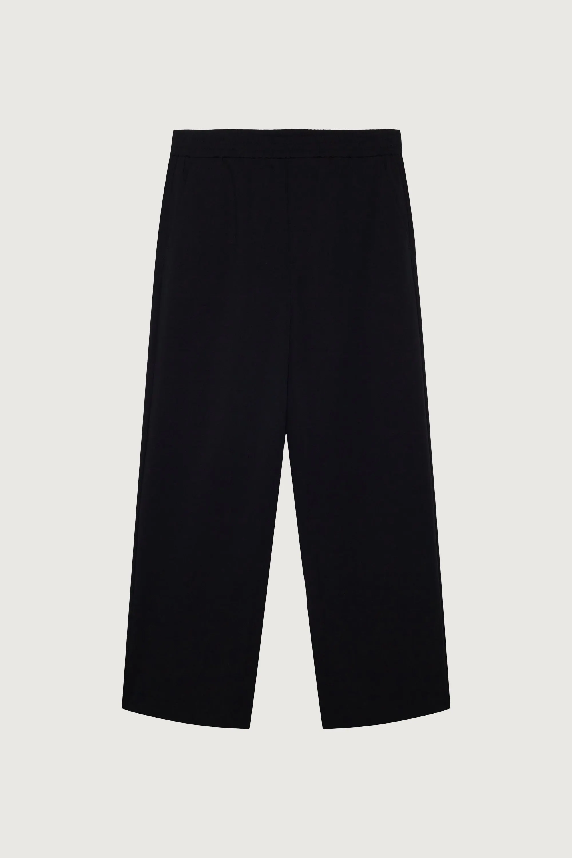 ELASTIC WAIST SUITING PANT