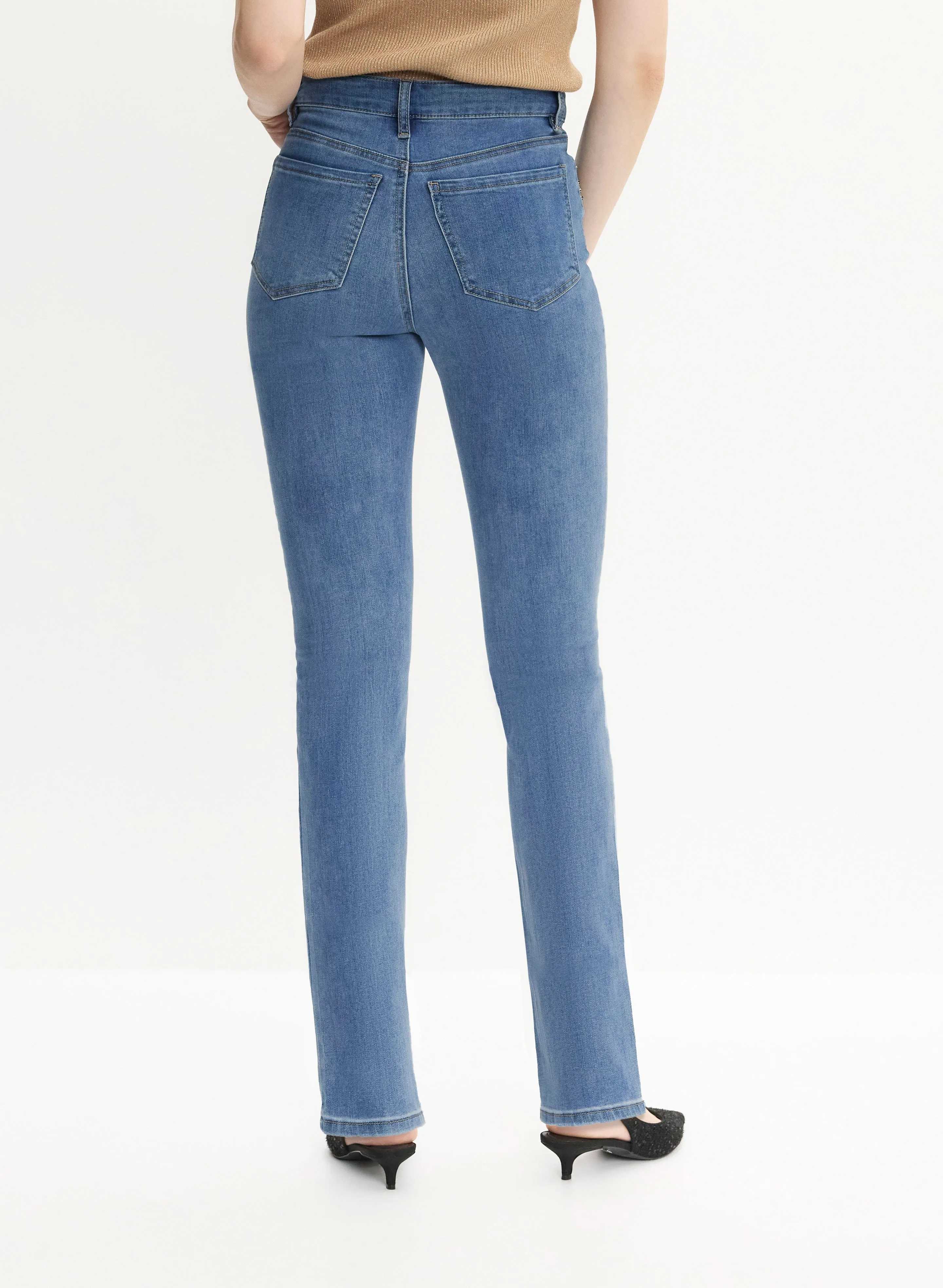 Essential Bead Embellished Jeans