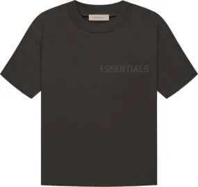 ESSENTIALS Jersey SS Tee Off Black