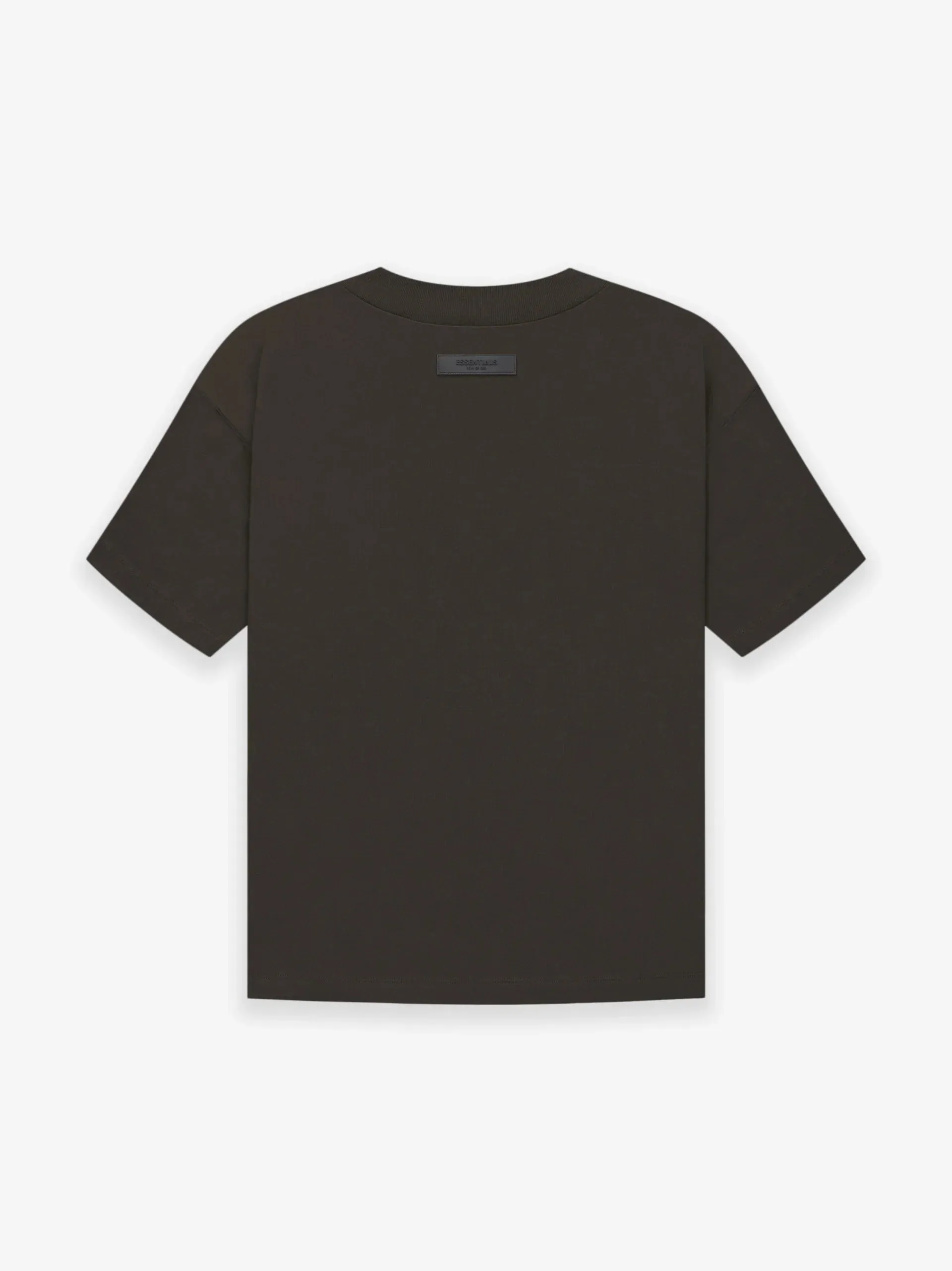 ESSENTIALS Jersey SS Tee Off Black