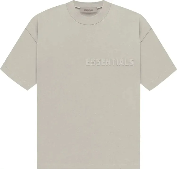 ESSENTIALS Jersey SS Tee Seal