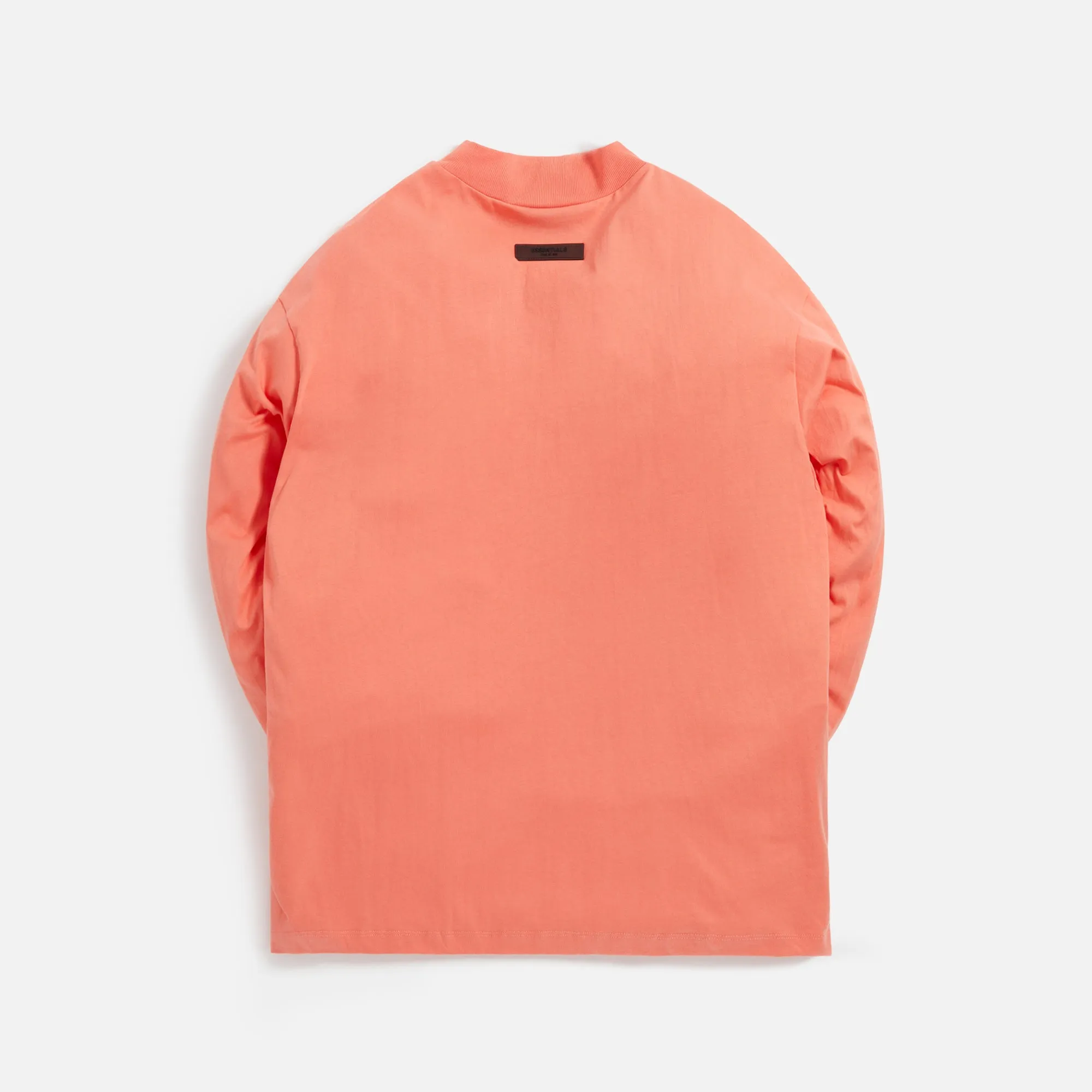 Essentials Long Sleeve Tee - Coral