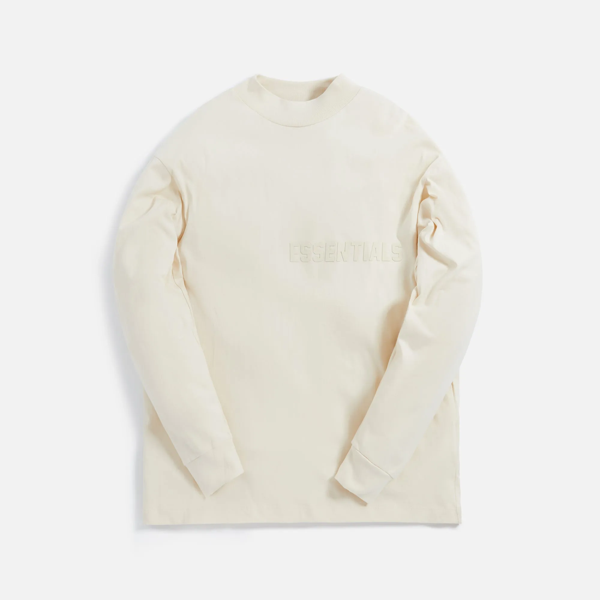 Essentials Long Sleeve Tee - Egg Shell