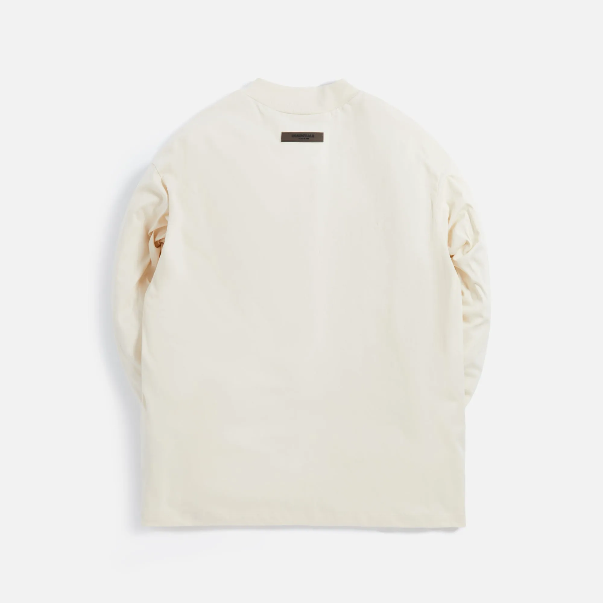 Essentials Long Sleeve Tee - Egg Shell