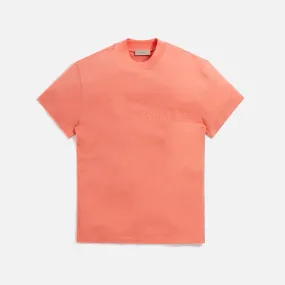 Essentials Tee - Coral