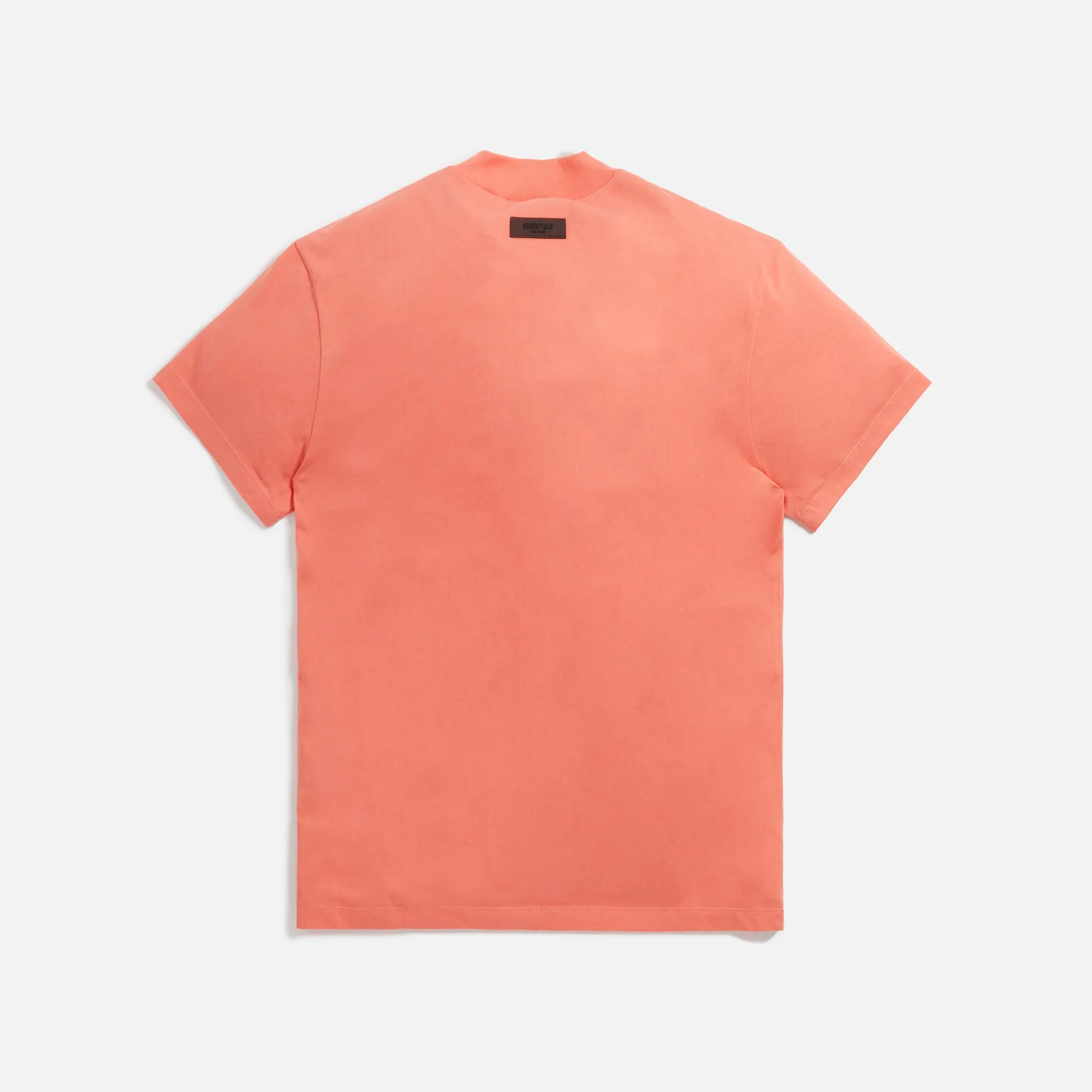 Essentials Tee - Coral