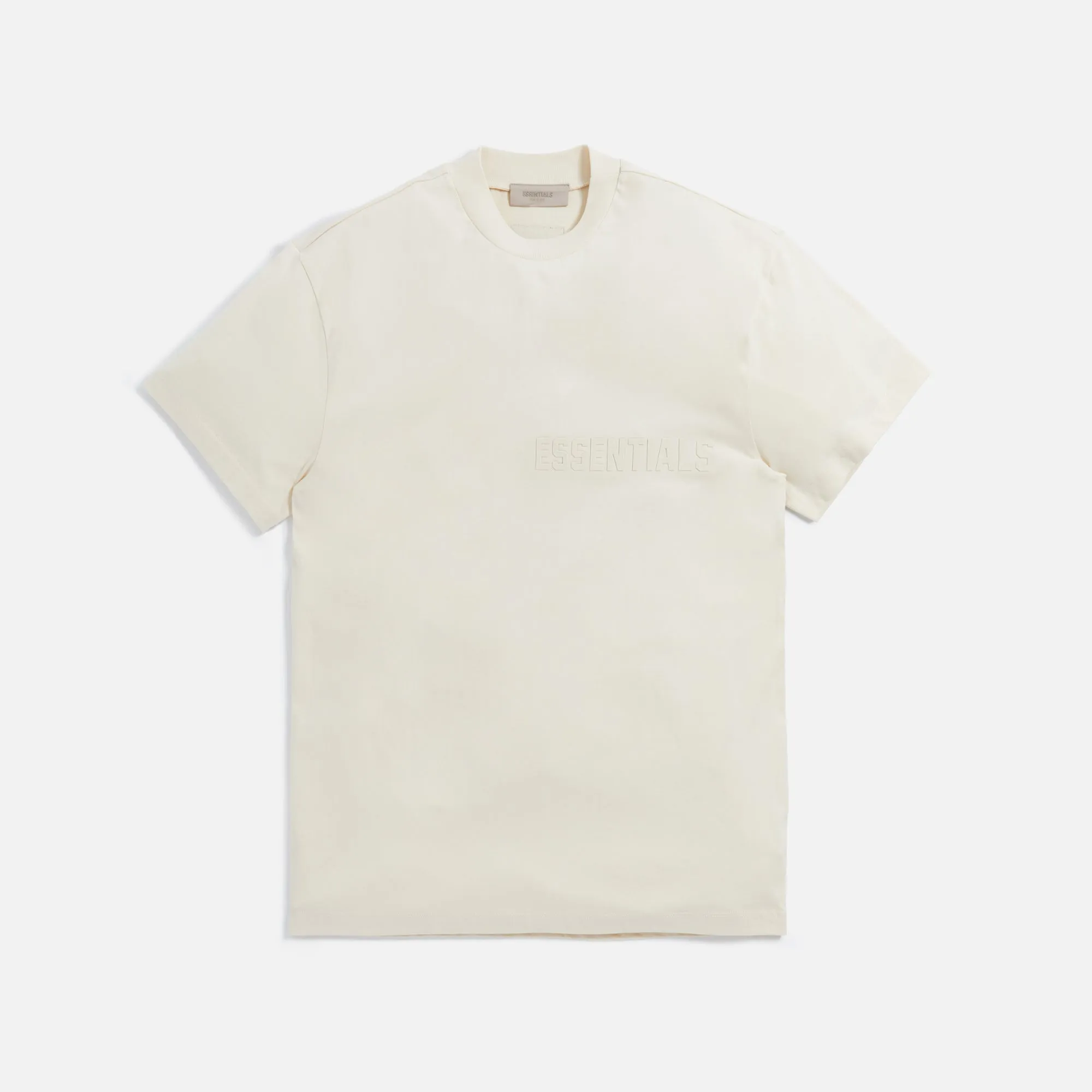 Essentials Tee - Egg Shell