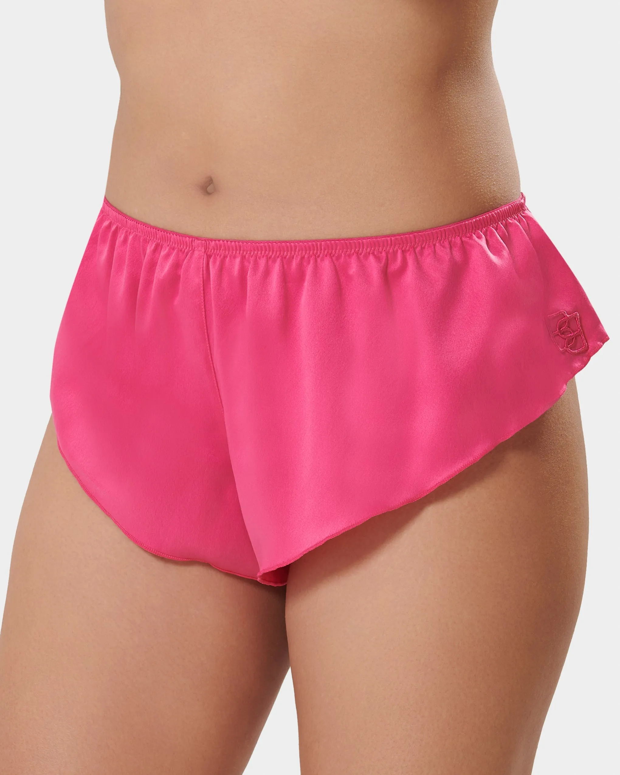 Faye Set Top e Short Fucsia