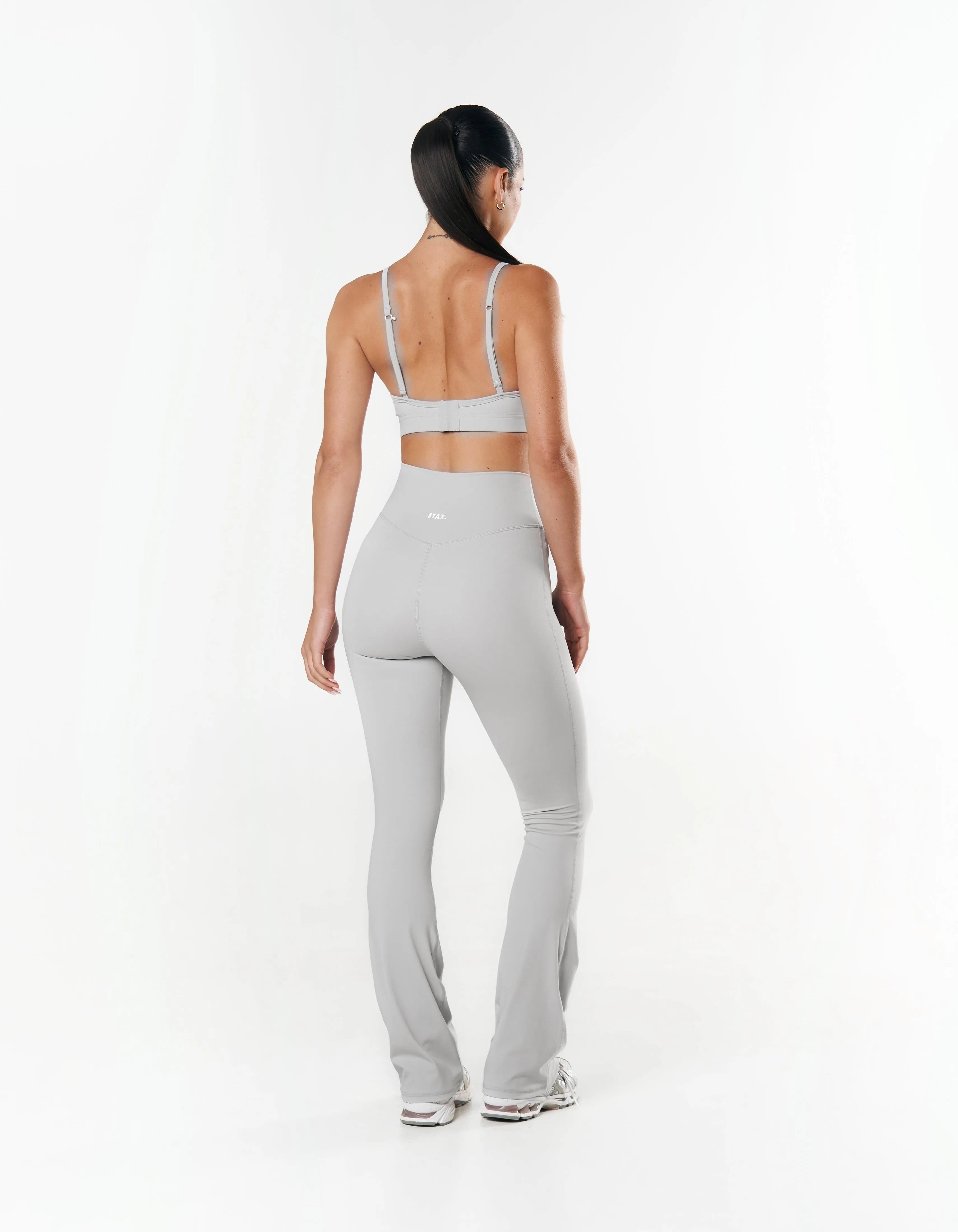 Flare Tights NANDEX ™ - Light Grey