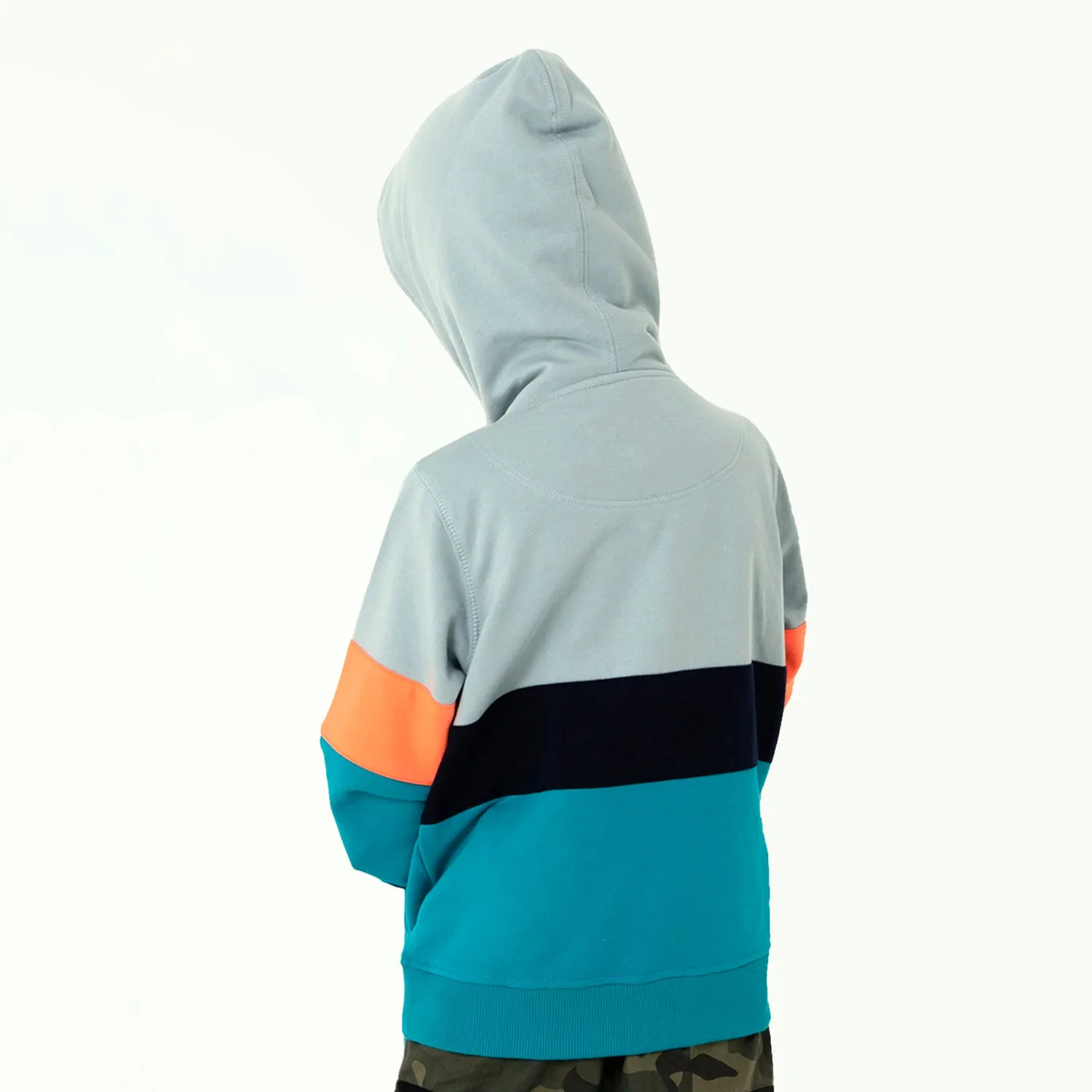 French Colorblock Sweatshirt