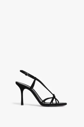 Gaia Sandal in Black