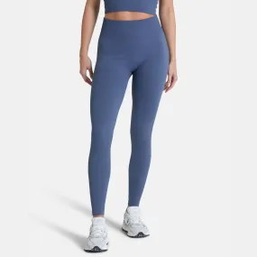 Gym Coffee Essential Knit Legging - Thunder Blue