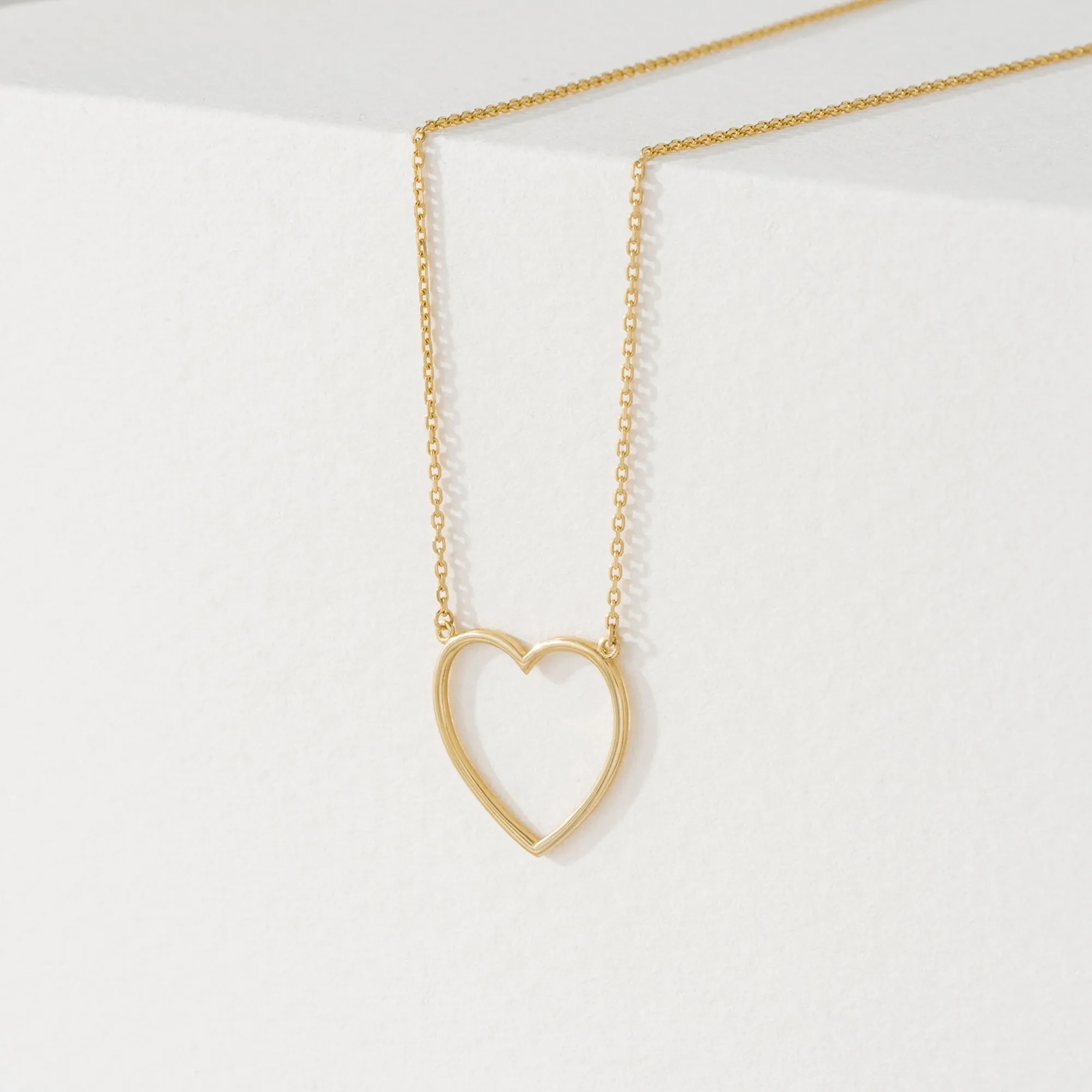 Heart Cut-Out Pendant, Anabella