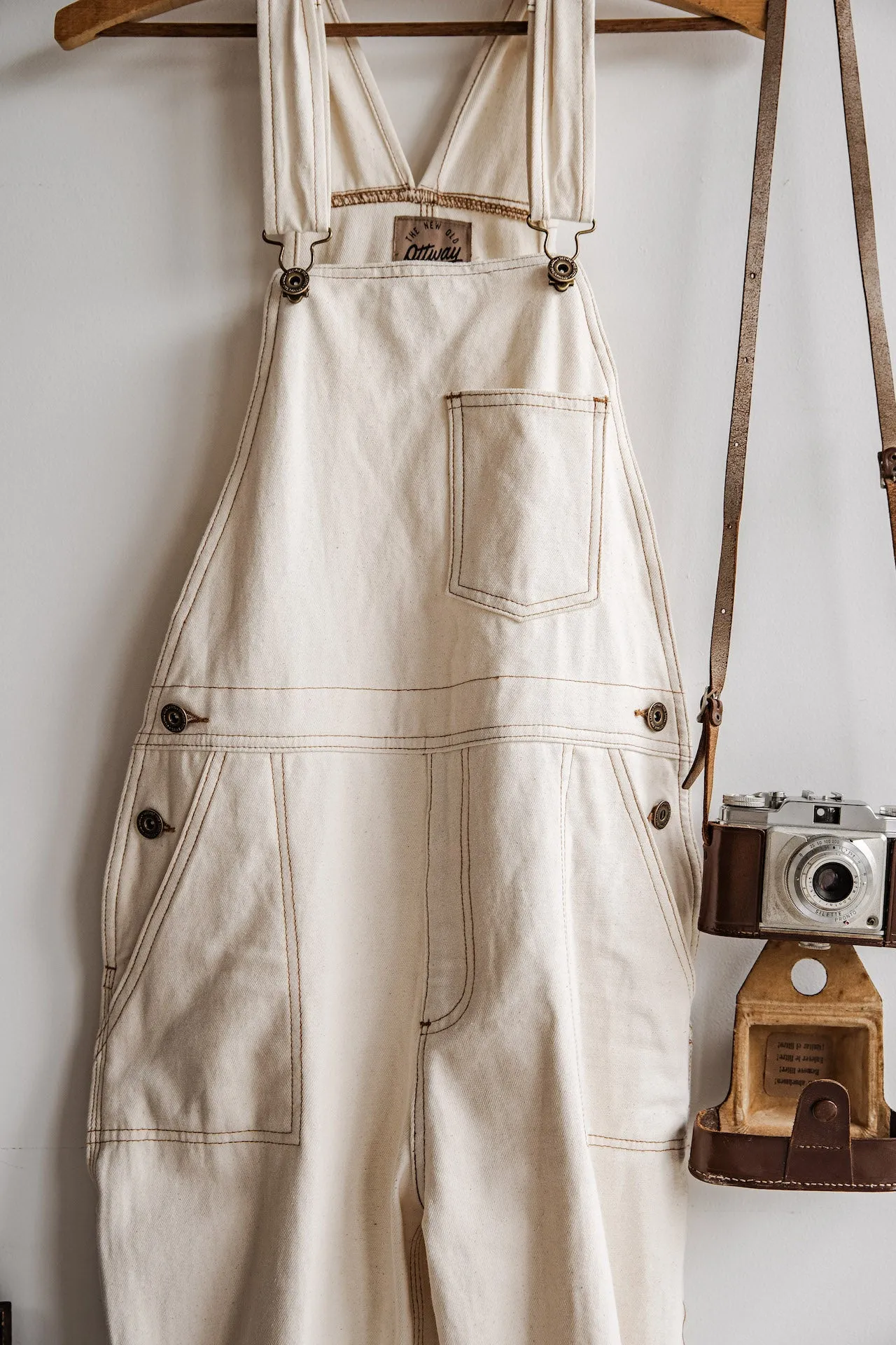 JACKS - Off-White Overalls