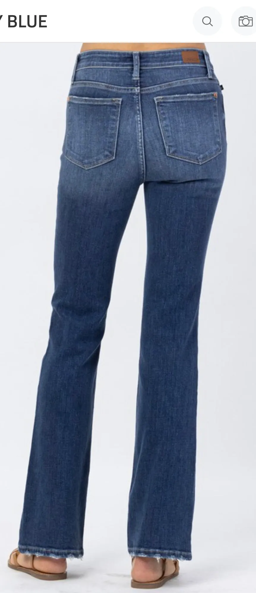 Judy Blue Hi Waist Bootcut