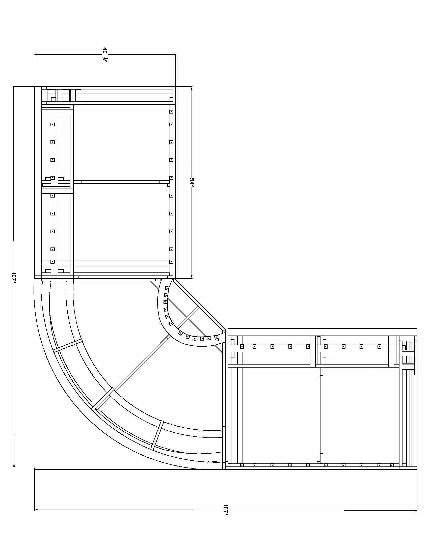 Jupiter - 3 Piece Sectional - White