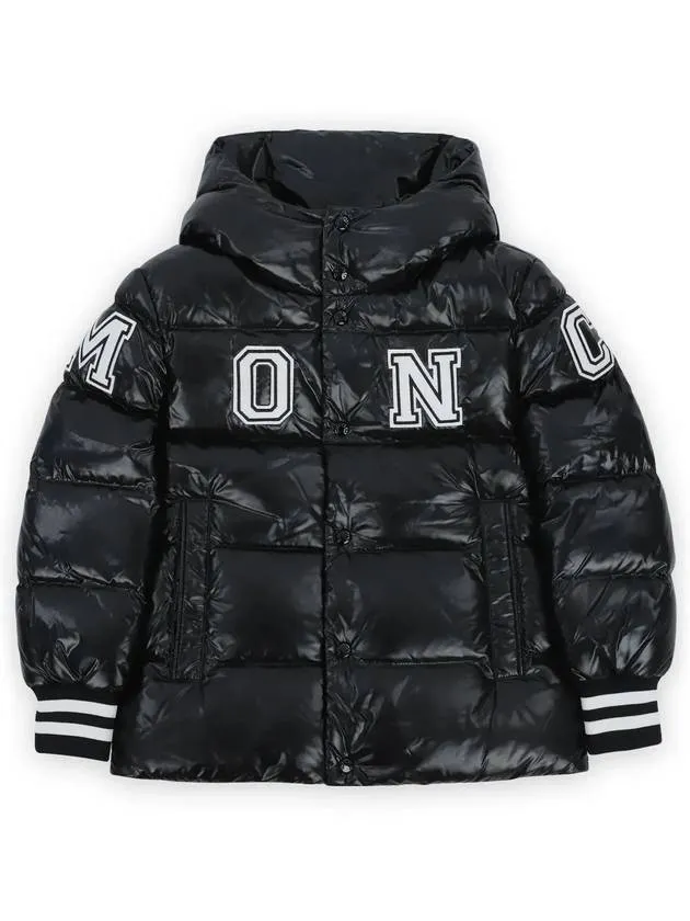 Kids BAYAN Down Padded Jacket Black 1A00016 5963V 999 8 10A