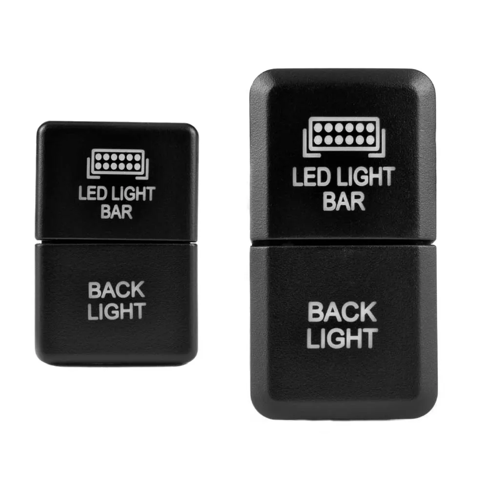 LED Light Bar & Backlight Dual Function Switch