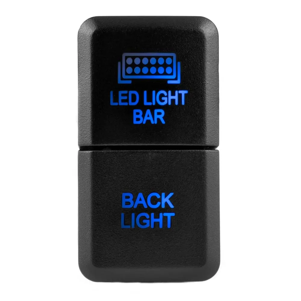 LED Light Bar & Backlight Dual Function Switch