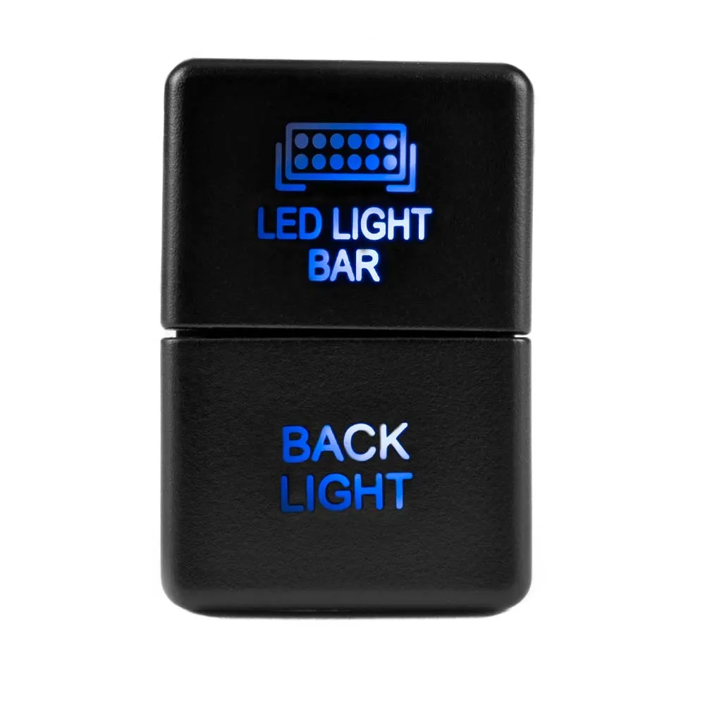 LED Light Bar & Backlight Dual Function Switch