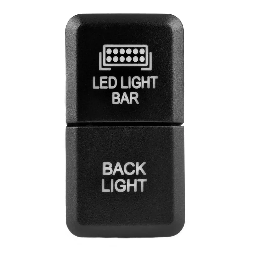 LED Light Bar & Backlight Dual Function Switch