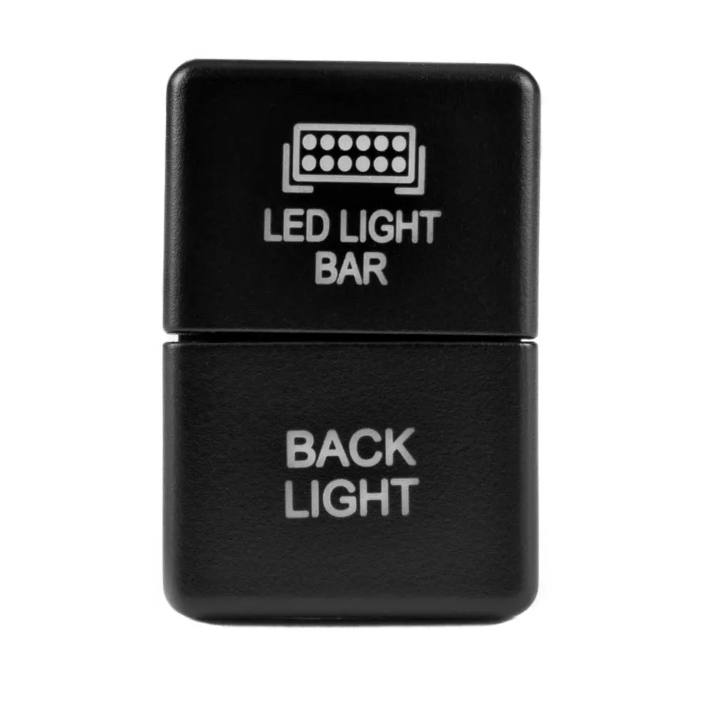 LED Light Bar & Backlight Dual Function Switch