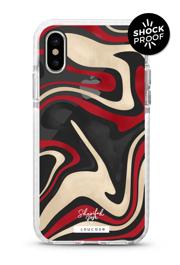 Let It Flow - PROTECH™ Limited Edition Sharifah Rose x Loucase Phone Case | LOUCASE