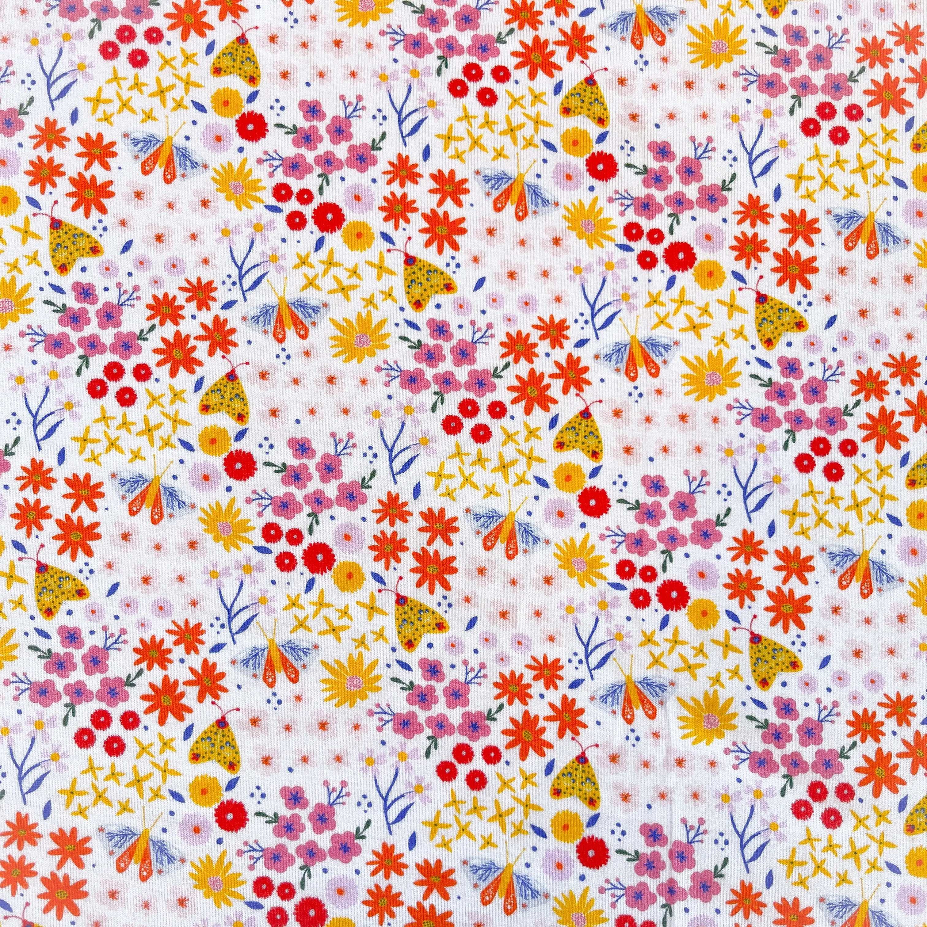 Limberlost Bamboo Jersey Print Yardage