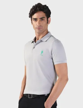 Liquid Cotton Slim Polo Shirt