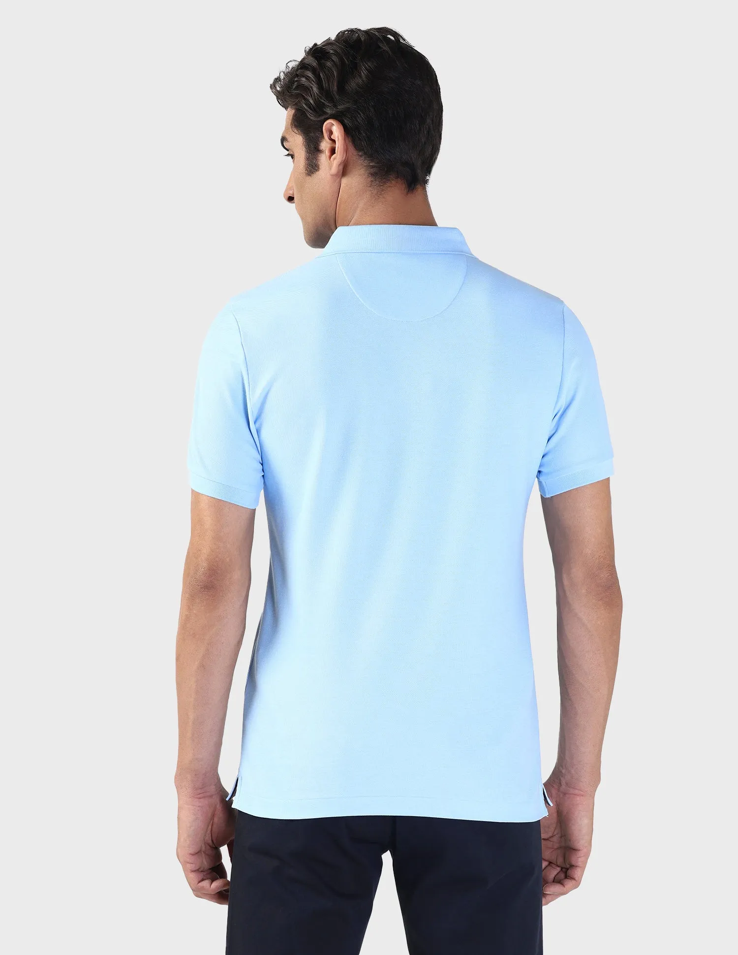 Liquid Cotton Slim Polo Shirt