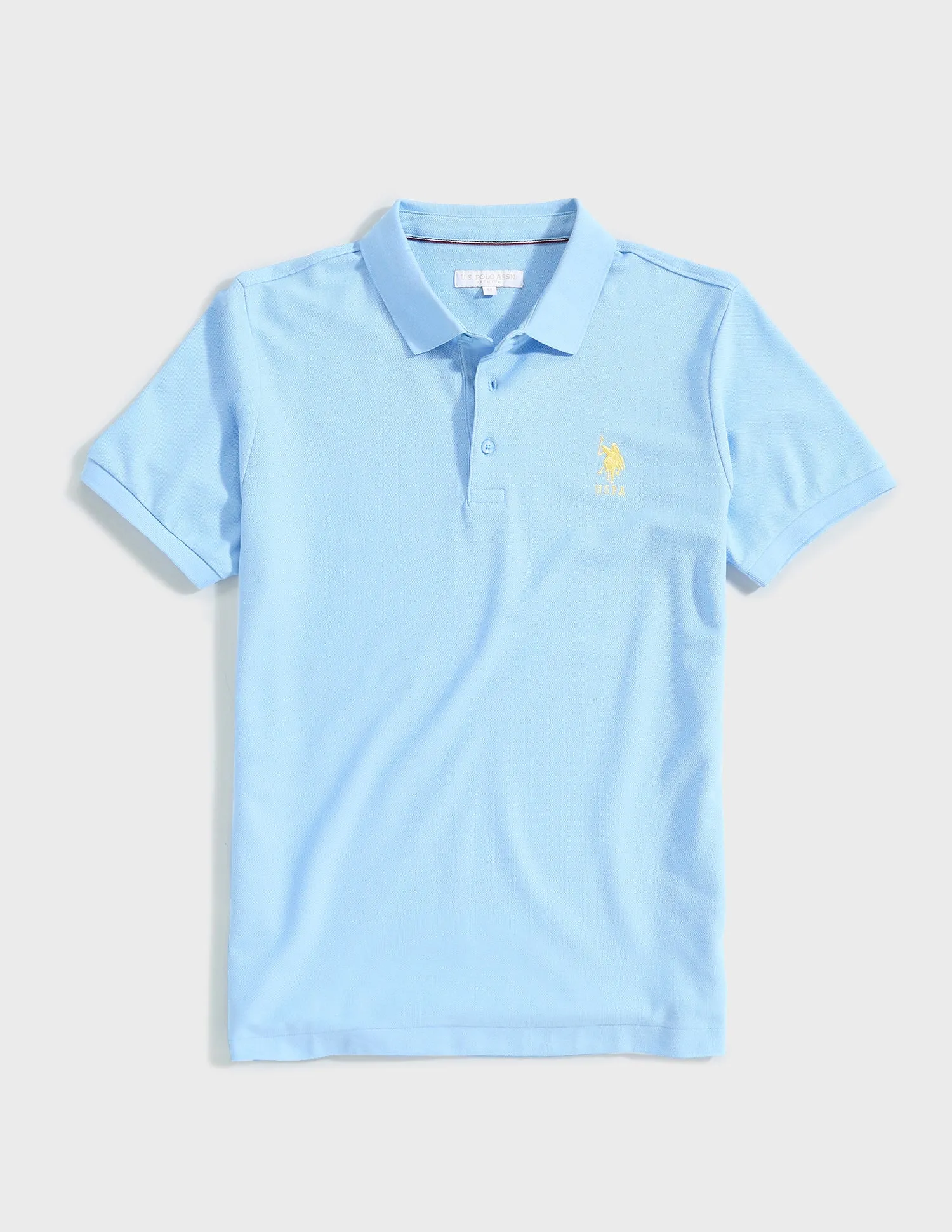 Liquid Cotton Slim Polo Shirt