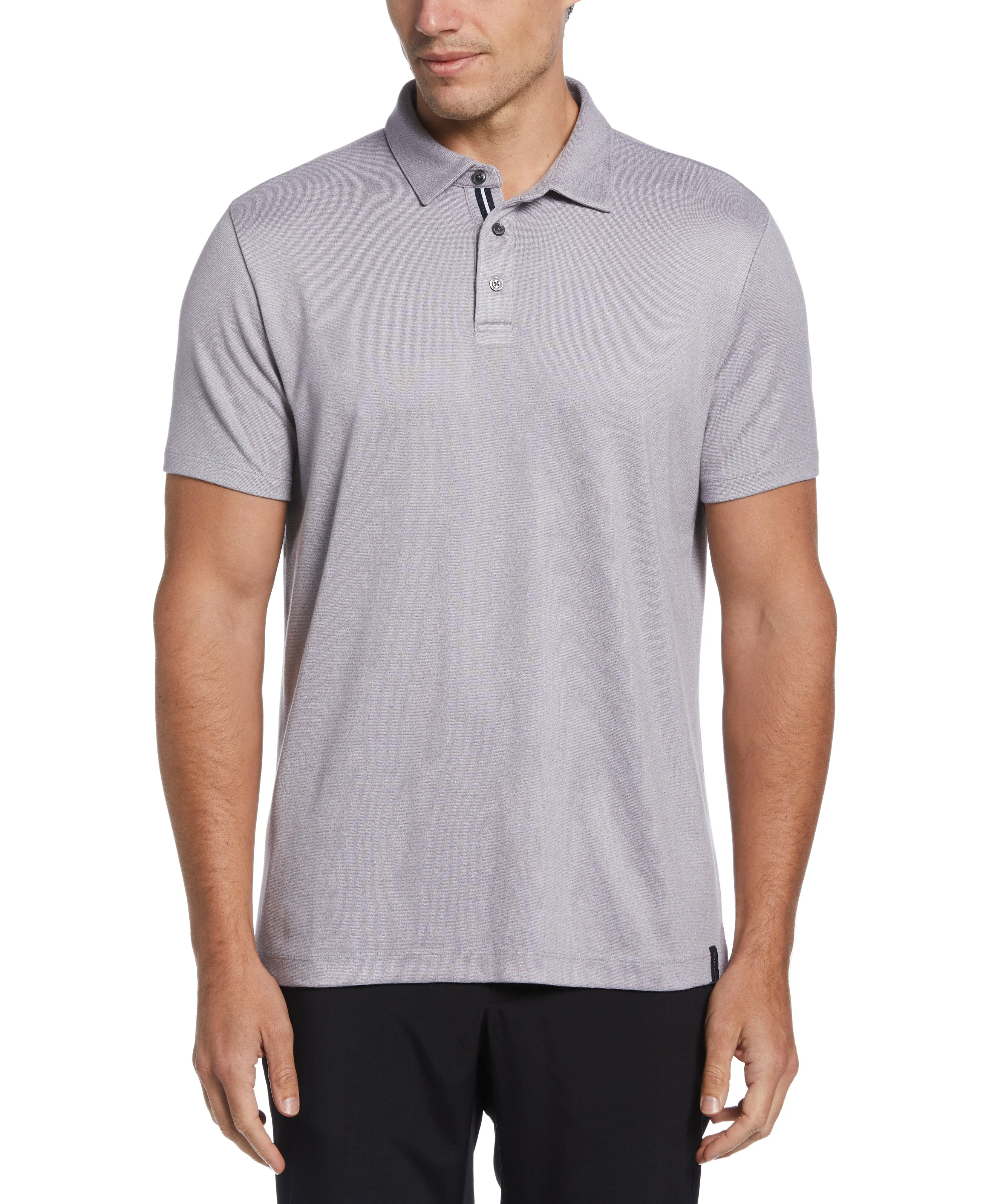 Marled Heather Polo