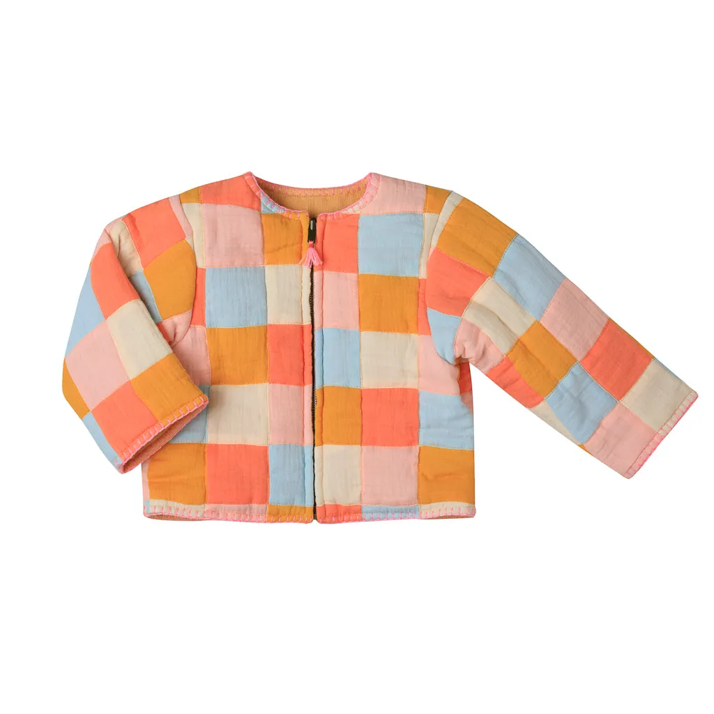 Martine Jacket Patchwork