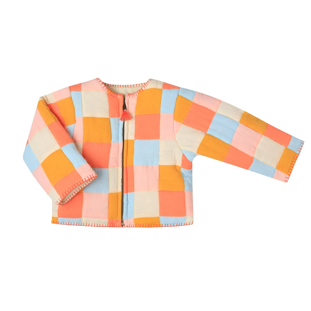 Martine Jacket Patchwork