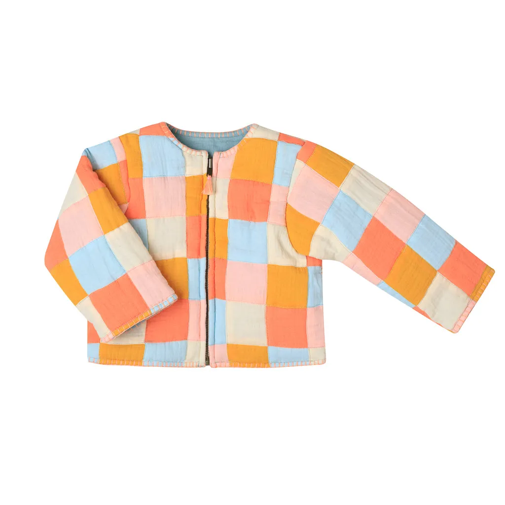 Martine Jacket Patchwork