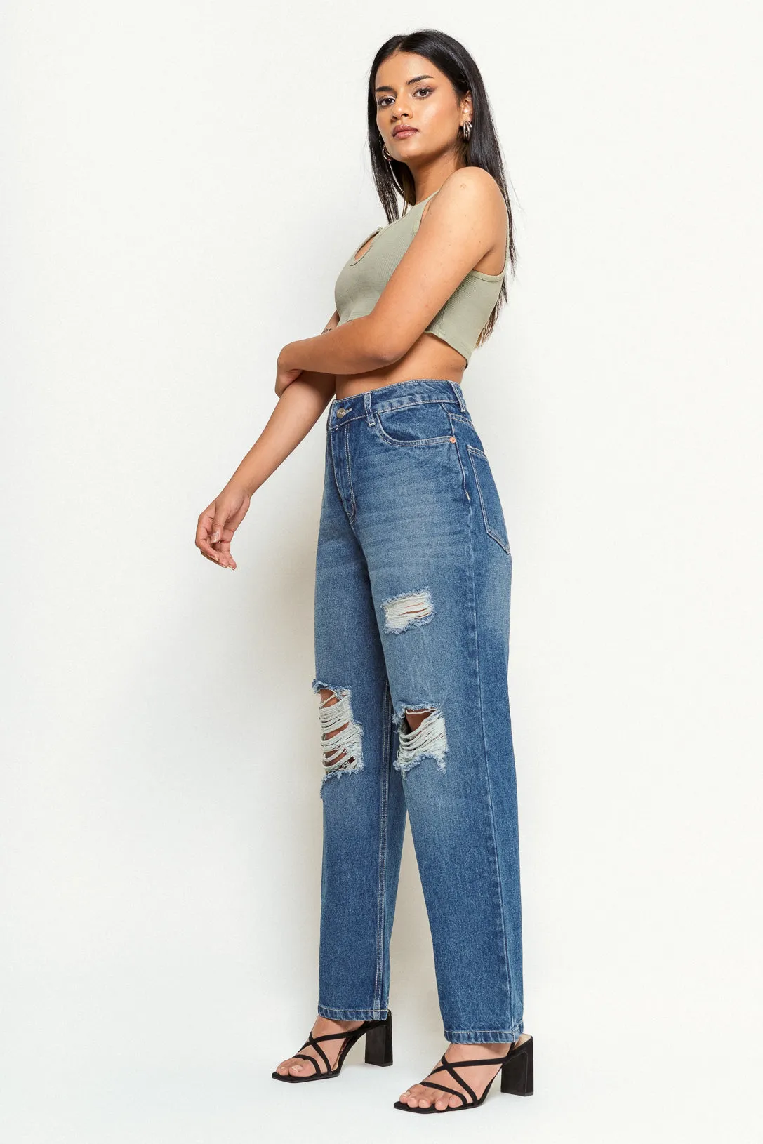 Modish Straight Jeans