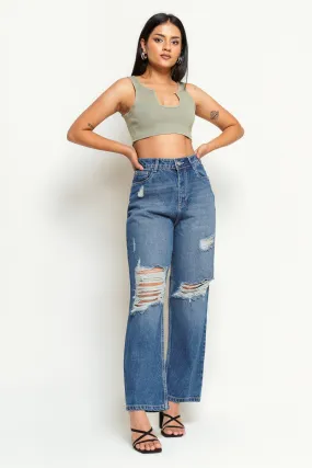 Modish Straight Jeans