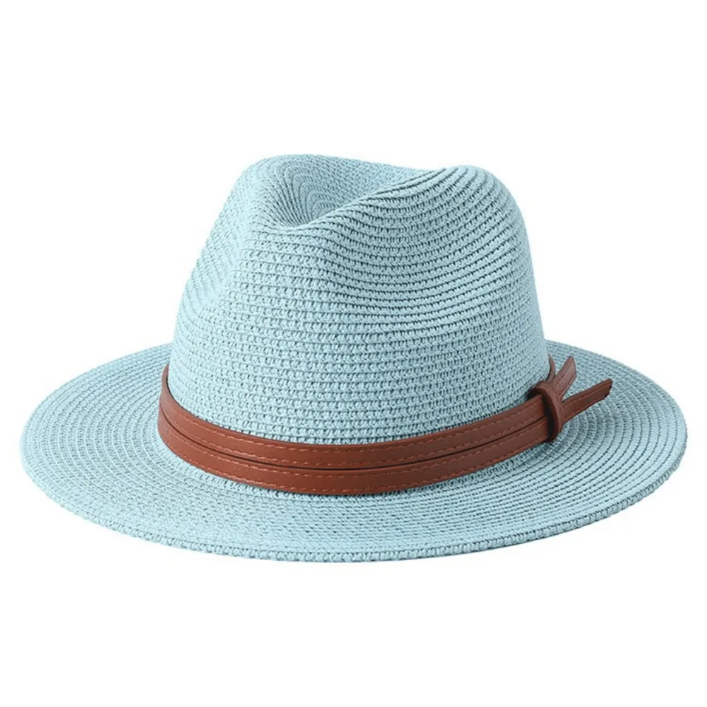 Natural Panama Soft Shaped Straw Hat