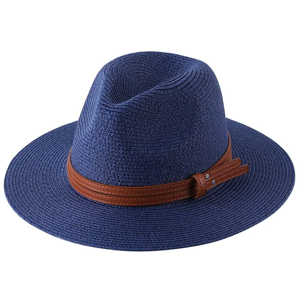 Natural Panama Soft Shaped Straw Hat