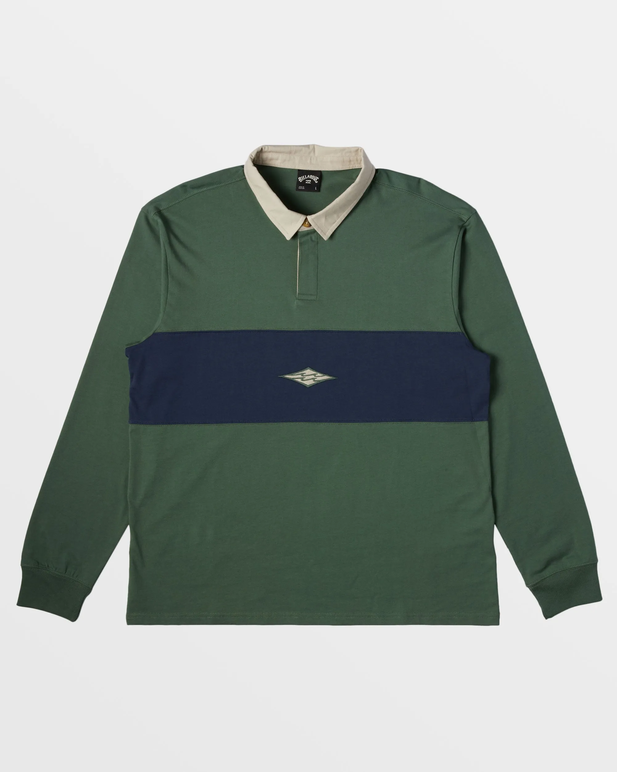 Neutron Long Sleeve Polo T-Shirt - Hunter