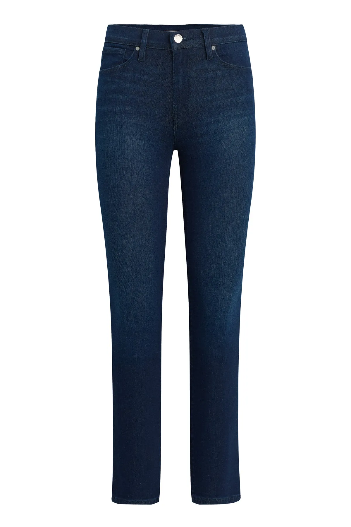 Nico Mid-Rise Straight Ankle Jean