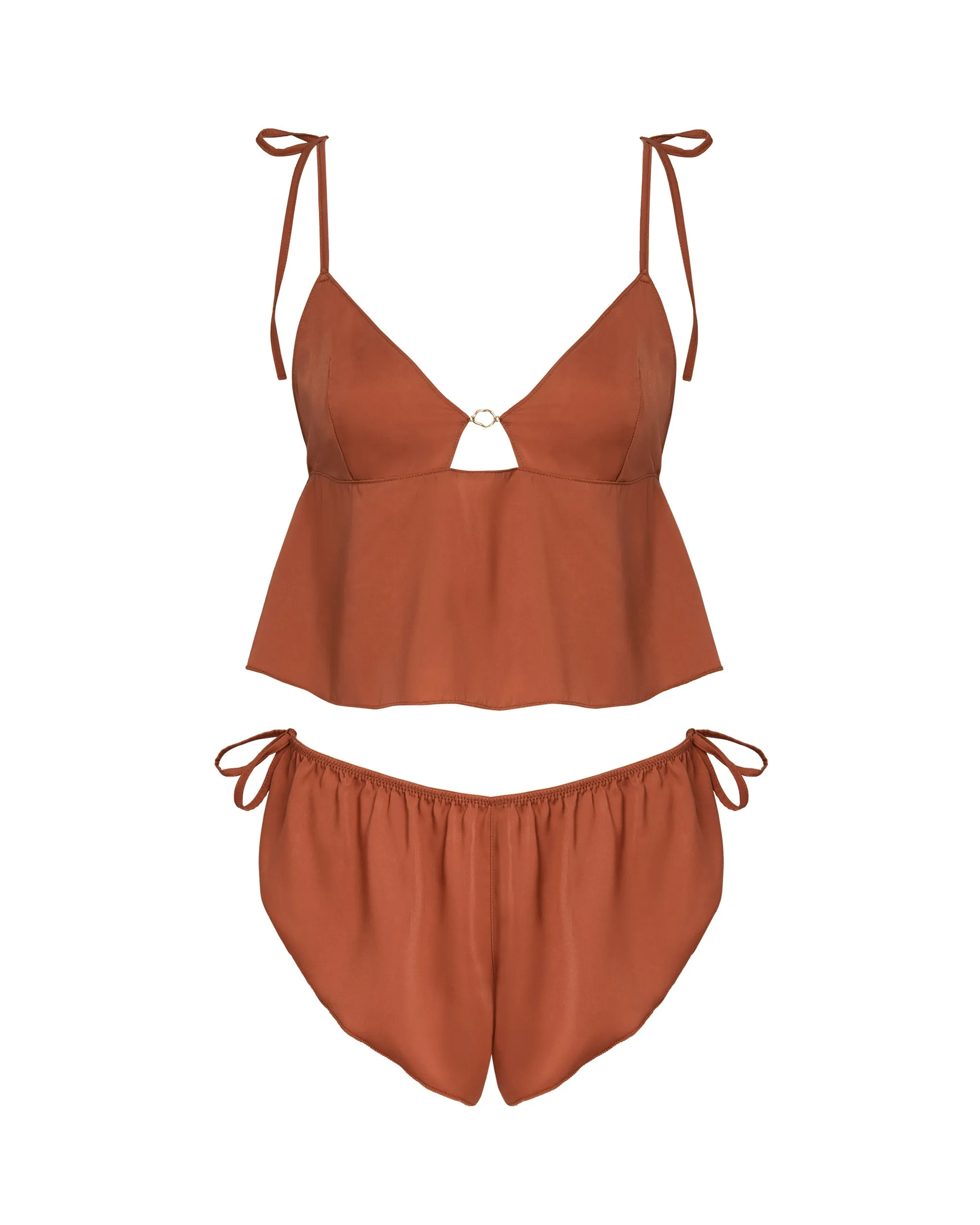 Nicole Set Top e ShortTerracotta