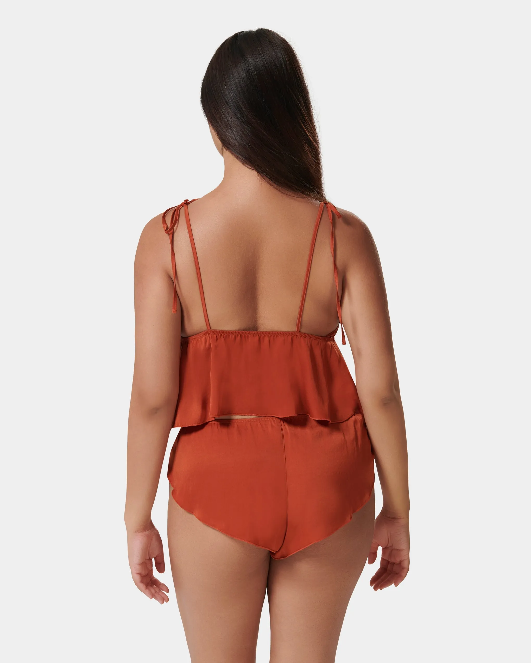 Nicole Set Top e ShortTerracotta