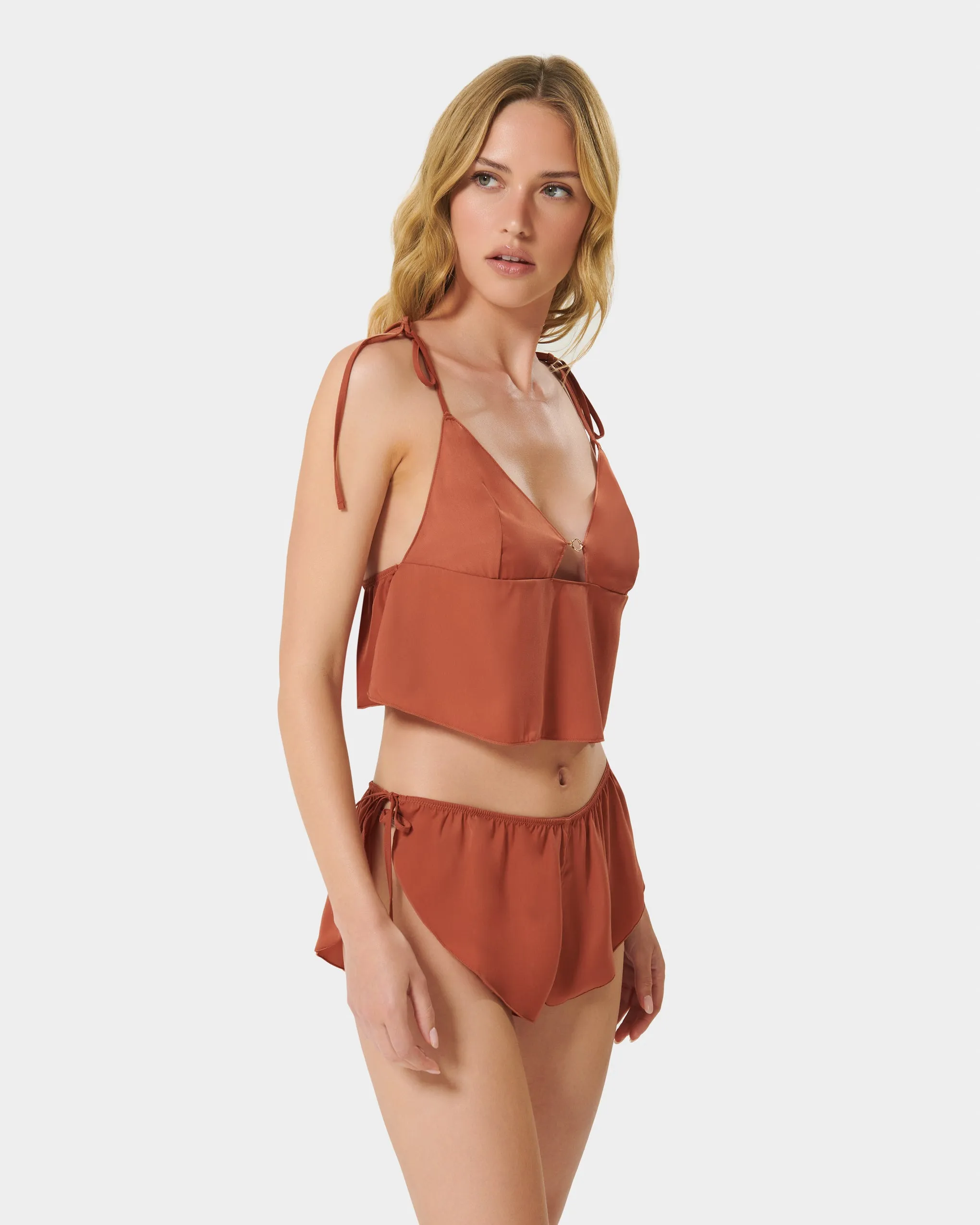 Nicole Set Top e ShortTerracotta