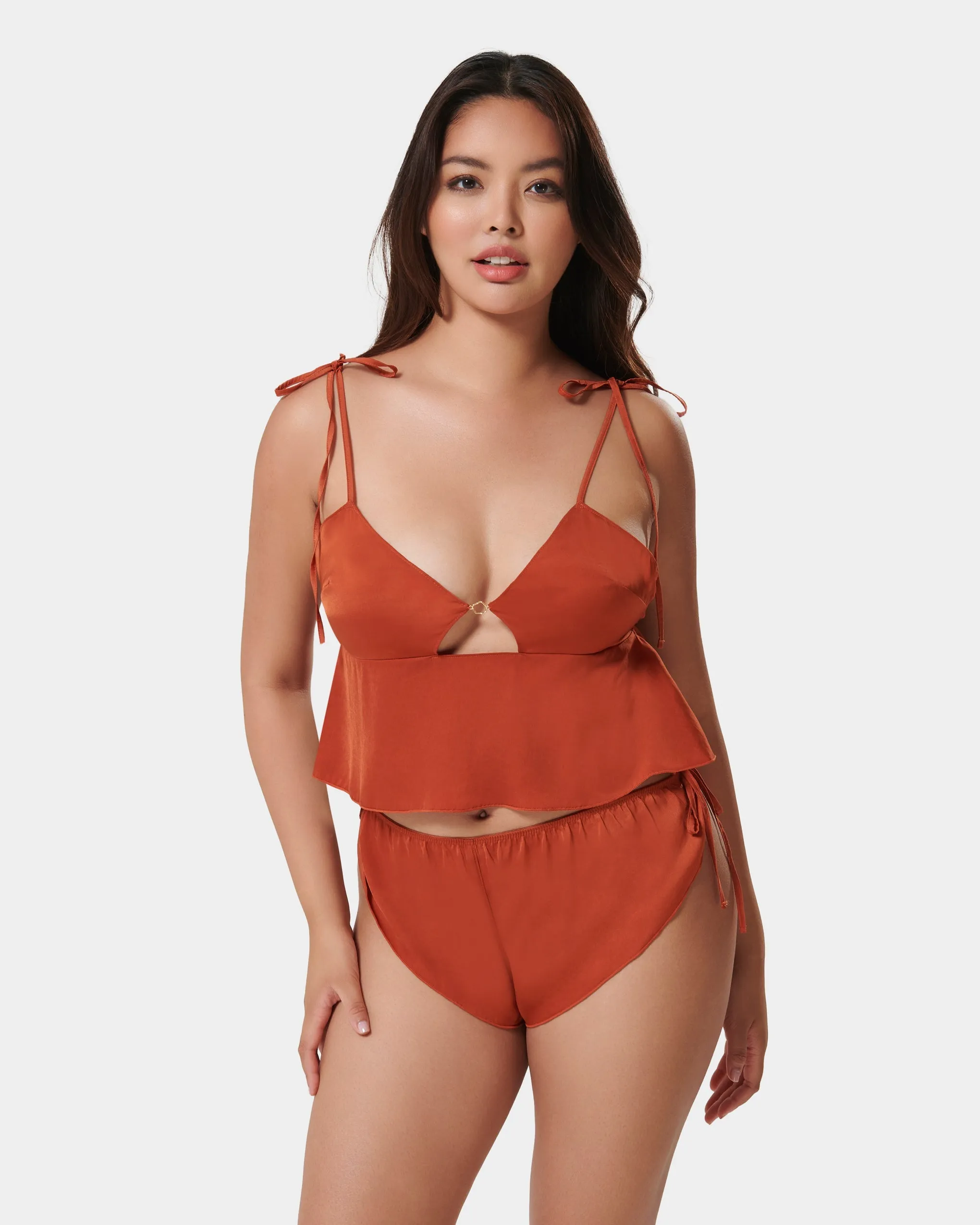 Nicole Set Top e ShortTerracotta