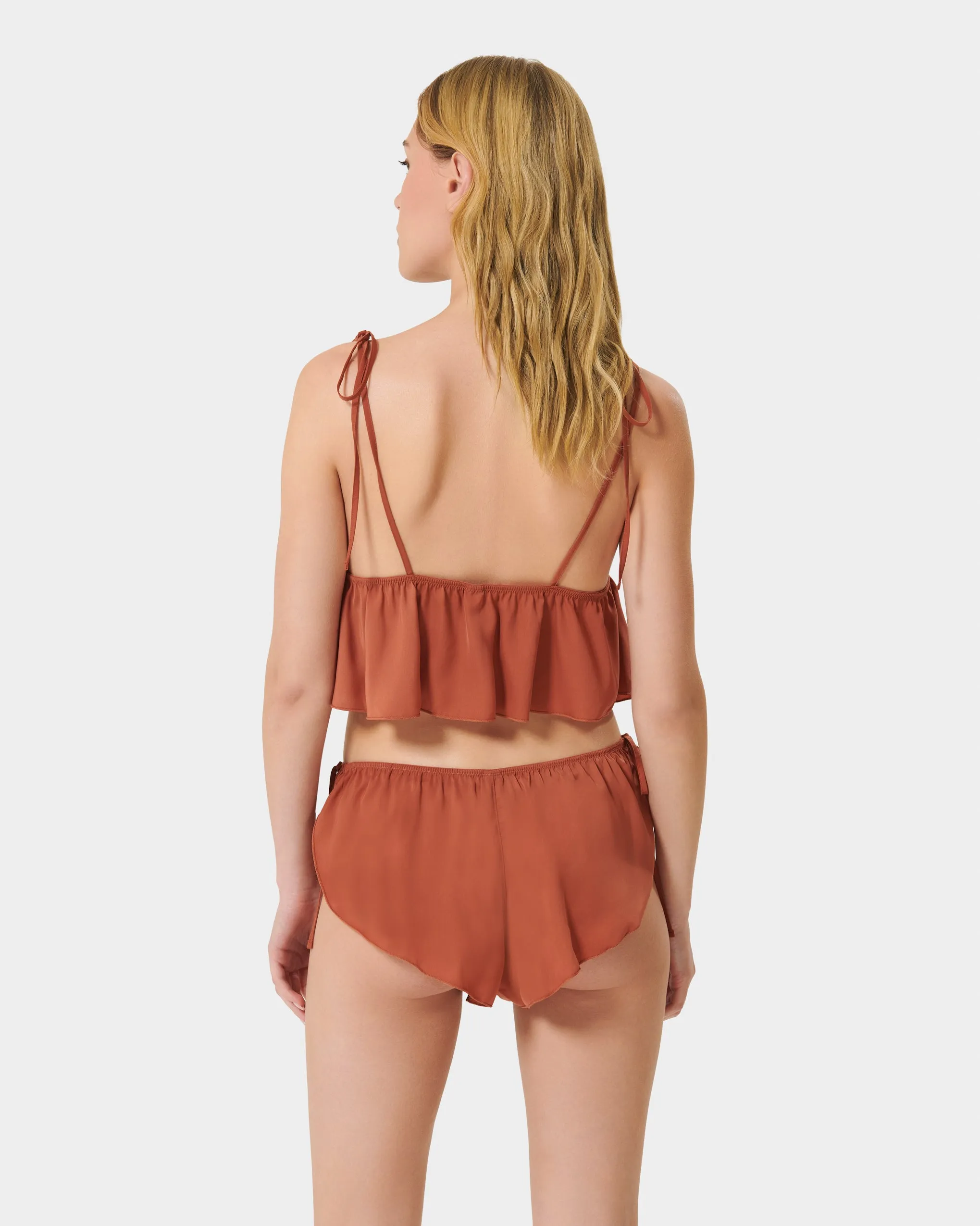 Nicole Set Top e ShortTerracotta